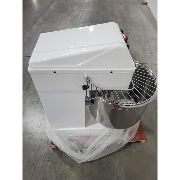 Scratch and Dent Estella SM60 60 Qt. / 88 lb. Two-Speed Spiral Dough Mixer - 220V, 4 HP