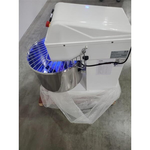 Scratch and Dent Estella SM60 60 Qt. / 88 lb. Two-Speed Spiral Dough Mixer - 220V, 4 HP