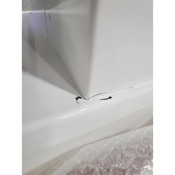 Scratch and Dent Estella SM60 60 Qt. / 88 lb. Two-Speed Spiral Dough Mixer - 220V, 4 HP