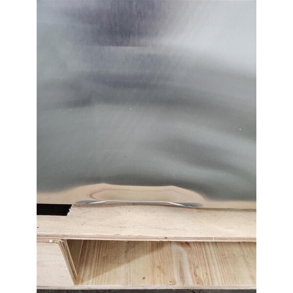 Scratch and Dent Avantco SS-PT-60M-HC 60" 2 Door Mega Top Stainless Steel Refrigerated Sandwich Prep Table