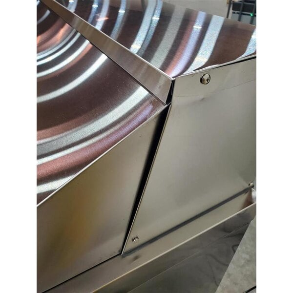 Scratch and Dent Avantco SS-PT-60M-HC 60" 2 Door Mega Top Stainless Steel Refrigerated Sandwich Prep Table