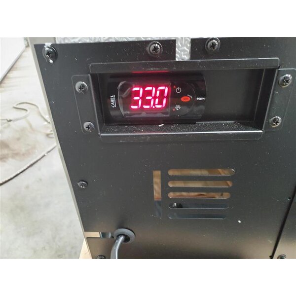 Scratch and Dent Avantco SS-PT-60M-HC 60" 2 Door Mega Top Stainless Steel Refrigerated Sandwich Prep Table