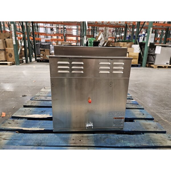 Scratch and Dent Bunn 38700.0014 Axiom 4/2 Twin 12 Cup Automatic Coffee Brewer with 4 Upper and 2 Lower Warmers - 120/208-240V