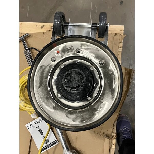 Scratch and Dent Lavex 17" Single Speed Rotary Floor Machine - 175 RPM