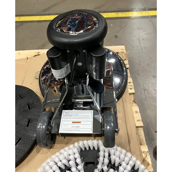 Scratch and Dent Lavex 17" Single Speed Rotary Floor Machine - 175 RPM