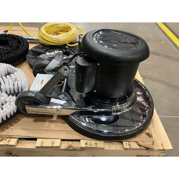 Scratch and Dent Lavex 17" Single Speed Rotary Floor Machine - 175 RPM