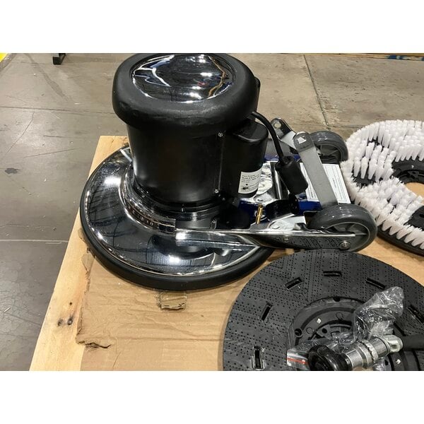 Scratch and Dent Lavex 17" Single Speed Rotary Floor Machine - 175 RPM