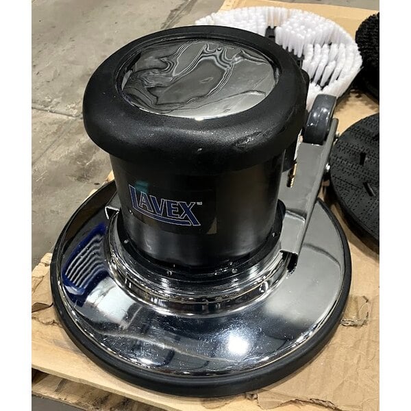 Scratch and Dent Lavex 17" Single Speed Rotary Floor Machine - 175 RPM