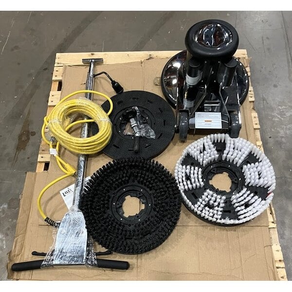 Scratch and Dent Lavex 17" Single Speed Rotary Floor Machine - 175 RPM