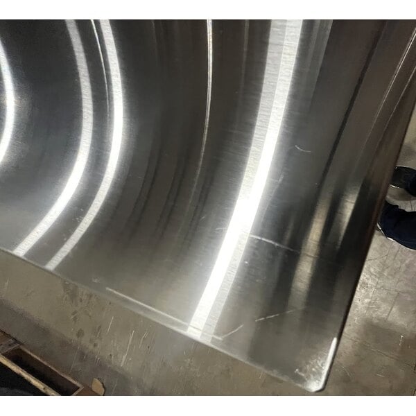 Scratch and Dent Avantco UBB-72G-HC 73" Black Counter Height Narrow Glass Door Back Bar Refrigerator with LED Lighting