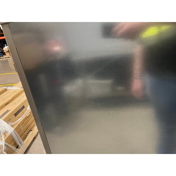 Scratch and Dent Avantco Ice Diamond EBIN50030 30" Stainless Steel Ice Storage Bin - 500 lb.