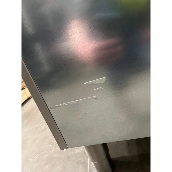 Scratch and Dent Avantco Ice Diamond EBIN50030 30" Stainless Steel Ice Storage Bin - 500 lb.