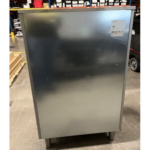 Scratch and Dent Avantco Ice Diamond EBIN50030 30" Stainless Steel Ice Storage Bin - 500 lb.