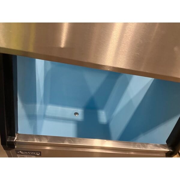 Scratch and Dent Avantco Ice Diamond EBIN50030 30" Stainless Steel Ice Storage Bin - 500 lb.