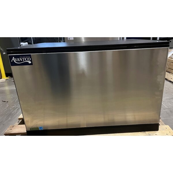 Scratch and Dent Avantco Ice Diamond EMC-H-530-A 30" Air-Cooled Modular Half Cube Ice Machine - 518 lb., 115V