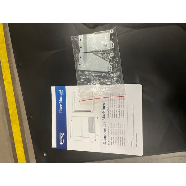 Scratch and Dent Avantco Ice Diamond EMC-H-530-A 30" Air-Cooled Modular Half Cube Ice Machine - 518 lb., 115V