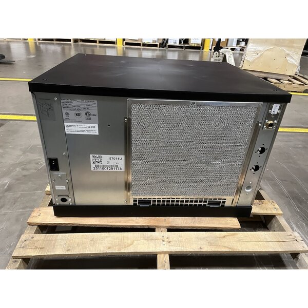 Scratch and Dent Avantco Ice Diamond EMC-H-530-A 30" Air-Cooled Modular Half Cube Ice Machine - 518 lb., 115V