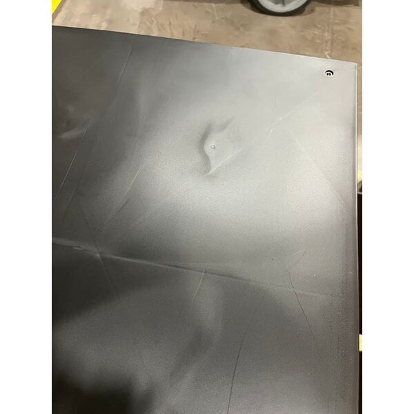 Scratch and Dent Avantco Ice Diamond EMC-H-530-A 30" Air-Cooled Modular Half Cube Ice Machine - 518 lb., 115V