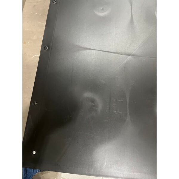 Scratch and Dent Avantco Ice Diamond EMC-H-530-A 30" Air-Cooled Modular Half Cube Ice Machine - 518 lb., 115V