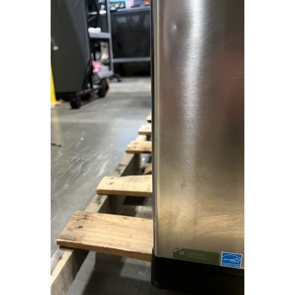 Scratch and Dent Avantco Ice Diamond EMC-H-530-A 30" Air-Cooled Modular Half Cube Ice Machine - 518 lb., 115V