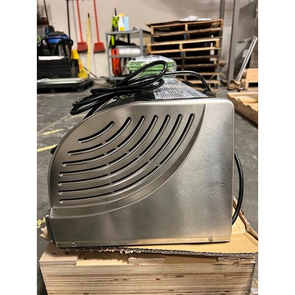 Scratch and Dent Hoshizaki HNC-210BA-R-SLH Curved Glass Refrigerated Sushi Display Case 83" - Right Side Compressor