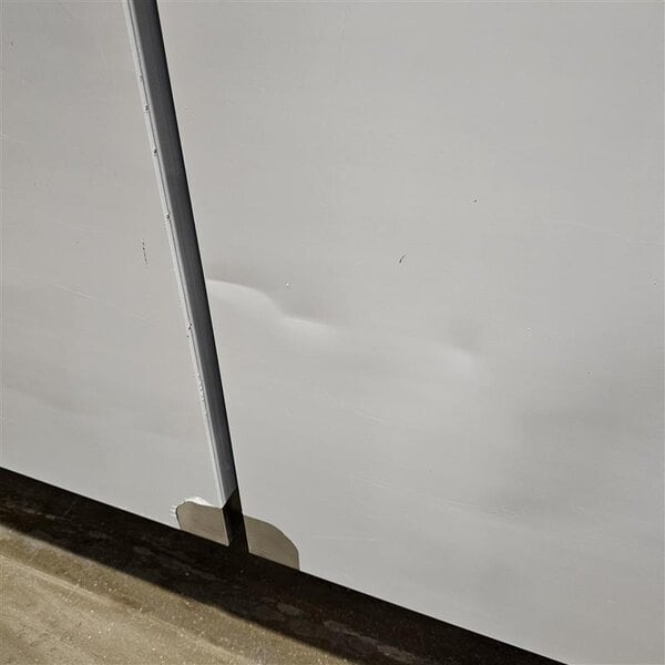 Scratch and Dent Avantco AWT-72R 72" Worktop Refrigerator with 3 1/2" Backsplash