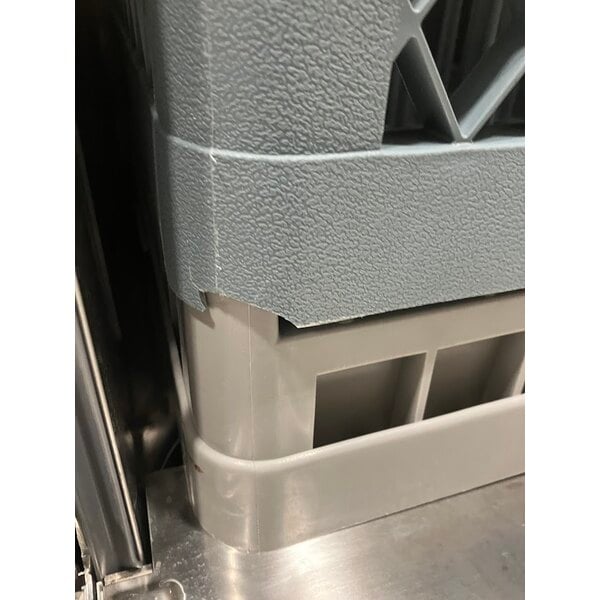 Scratch and Dent MainStreet Equipment HTUC High-Temperature Undercounter Dishwasher - 208V/240V, 1 Phase