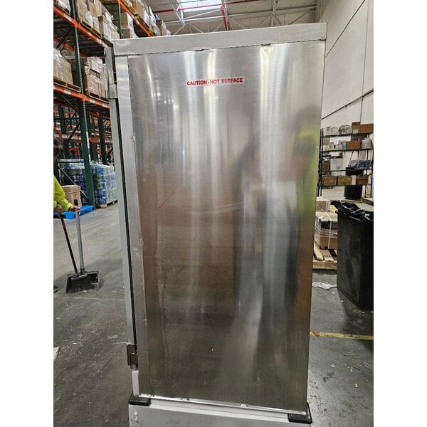 Scratch and Dent Avantco HPI-1836 Full Size Insulated Heated Holding / Proofing Cabinet with Clear Door - 120V