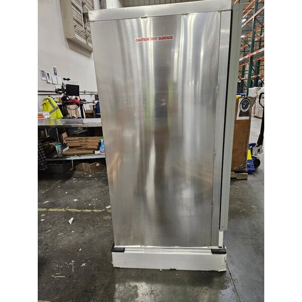 Scratch and Dent Avantco HPI-1836 Full Size Insulated Heated Holding / Proofing Cabinet with Clear Door - 120V