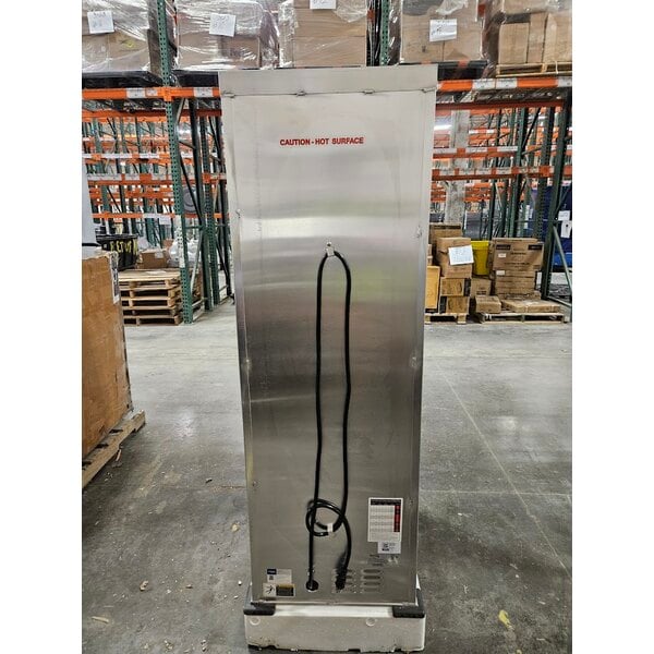 Scratch and Dent Avantco HPI-1836 Full Size Insulated Heated Holding / Proofing Cabinet with Clear Door - 120V