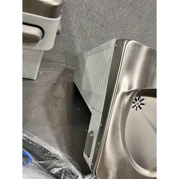 Scratch and Dent Oasis 506232 PG8ACSL Versacooler II 8 GPH Greystone Bi-Level Drinking Fountain - 115V - Chilled