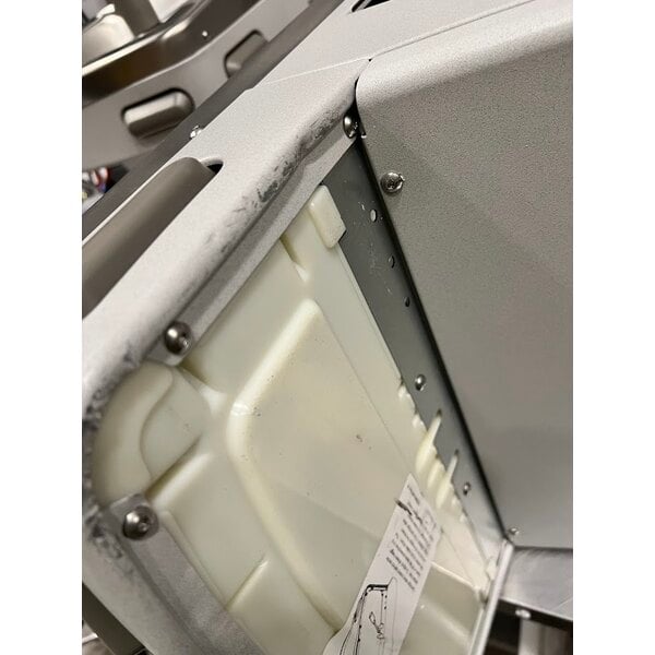 Scratch and Dent Oasis 506232 PG8ACSL Versacooler II 8 GPH Greystone Bi-Level Drinking Fountain - 115V - Chilled