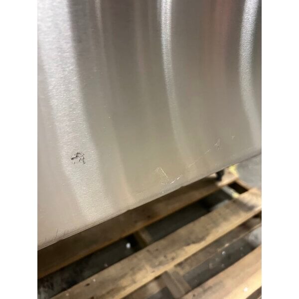 Scratch and Dent Regency 18" x 36" Underbar Ice Bin with 7 Circuit Post-Mix Cold Plate and Bottle Holders - 79 lb.