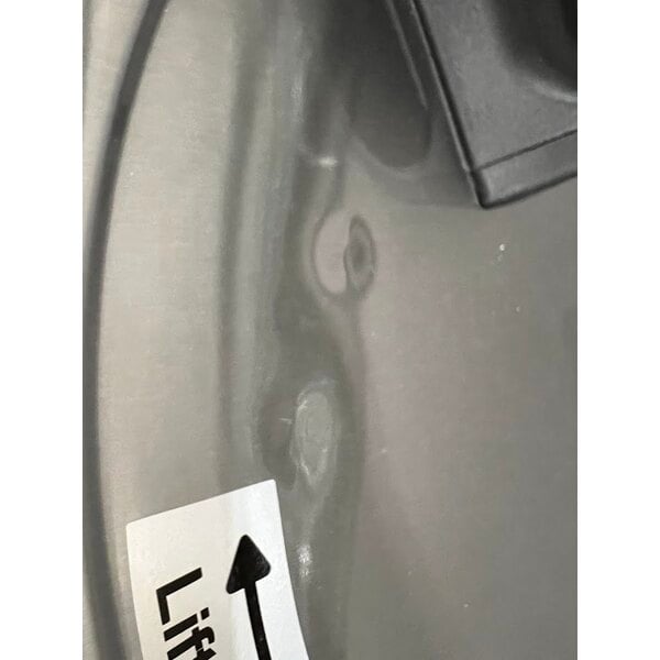 Scratch and Dent Avantco RCSB90 90 Cup (45 Cup Raw) Digital Electric Rice Cooker / Warmer with Hinged Lid - 240V, 2,500W