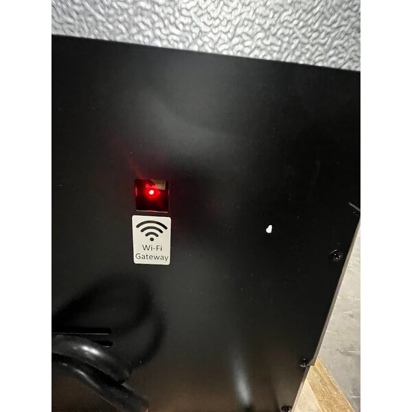 Scratch and Dent Avantco ZPT-36-FB-HC 36" 2 Door Front Breathing Cutting Top Refrigerated Sandwich Prep Table