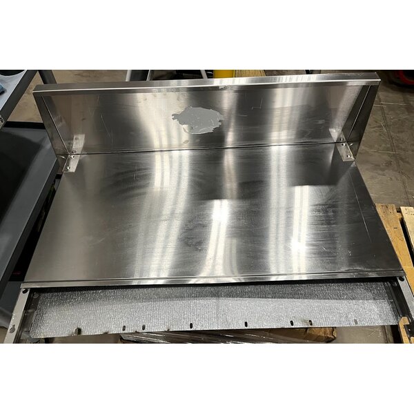 Scratch and Dent Vulcan 36C-6BP Endurance 6 Burner 36" Liquid Propane Range with Convection Oven Base - 215,000 BTU