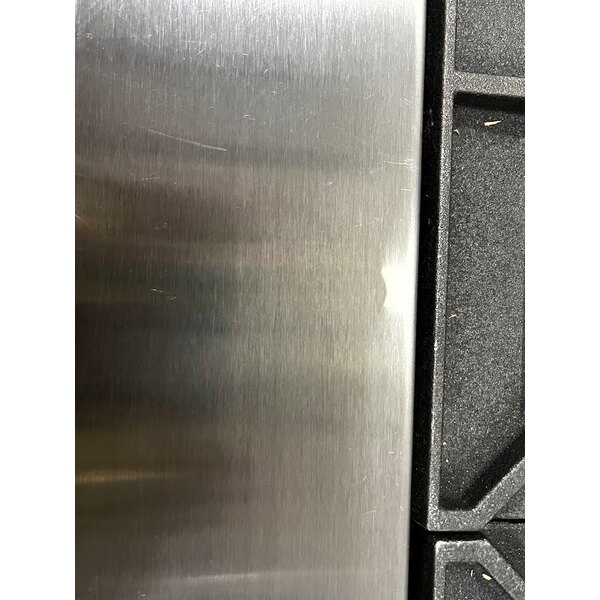 Scratch and Dent Vulcan 36C-6BP Endurance 6 Burner 36" Liquid Propane Range with Convection Oven Base - 215,000 BTU