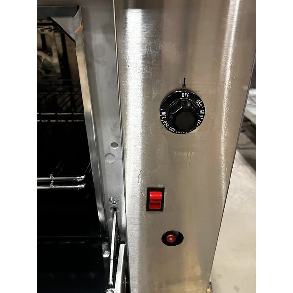 Scratch and Dent Vulcan 36C-6BP Endurance 6 Burner 36" Liquid Propane Range with Convection Oven Base - 215,000 BTU