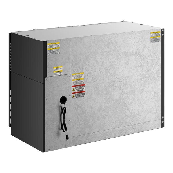 Scratch and Dent Beverage-Air B48HC-1-G-B 48" Black Underbar Height Glass Door Back Bar Refrigerator