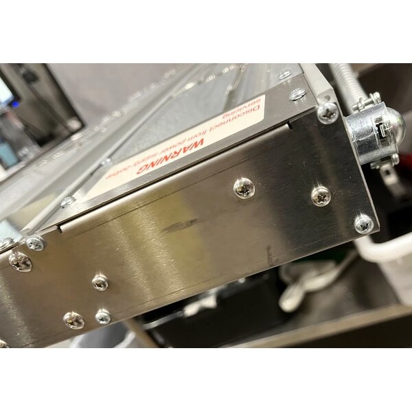 Scratch and Dent ServIt 48" Double Strip Warmer with Dual Adjustable Infinite Controls - 120V, 1,900W