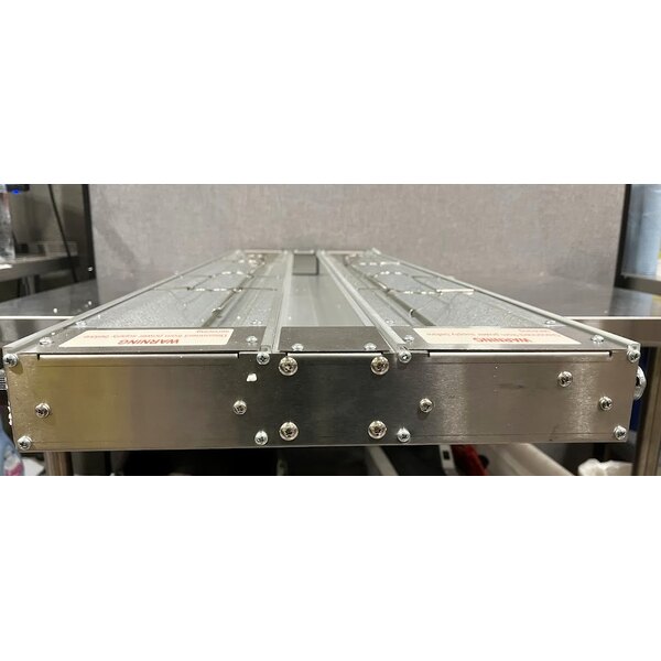 Scratch and Dent ServIt 48" Double Strip Warmer with Dual Adjustable Infinite Controls - 120V, 1,900W