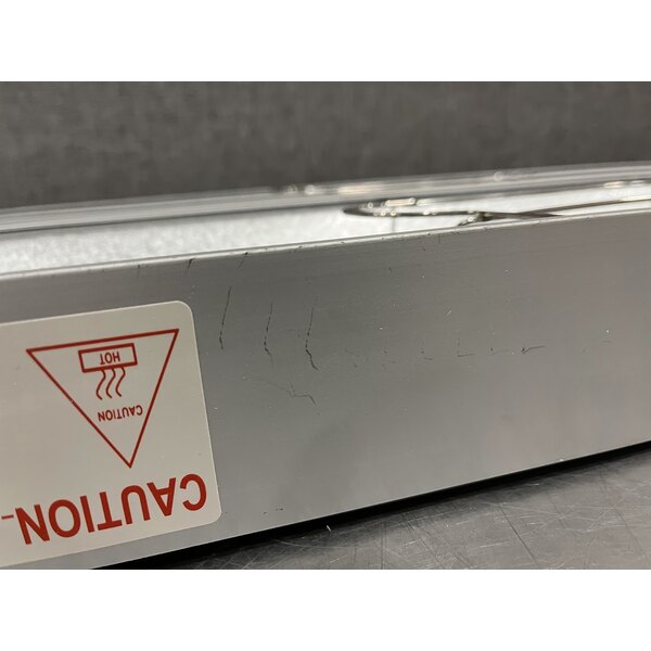 Scratch and Dent ServIt 48" Double Strip Warmer with Dual Adjustable Infinite Controls - 120V, 1,900W