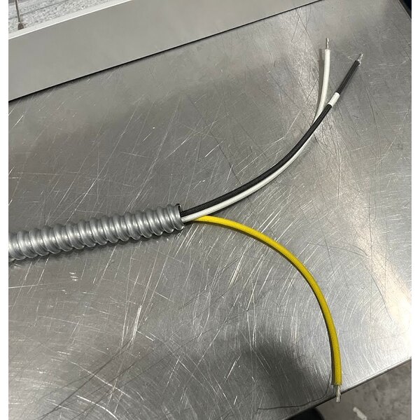 Scratch and Dent ServIt 48" Double Strip Warmer with Dual Adjustable Infinite Controls - 120V, 1,900W