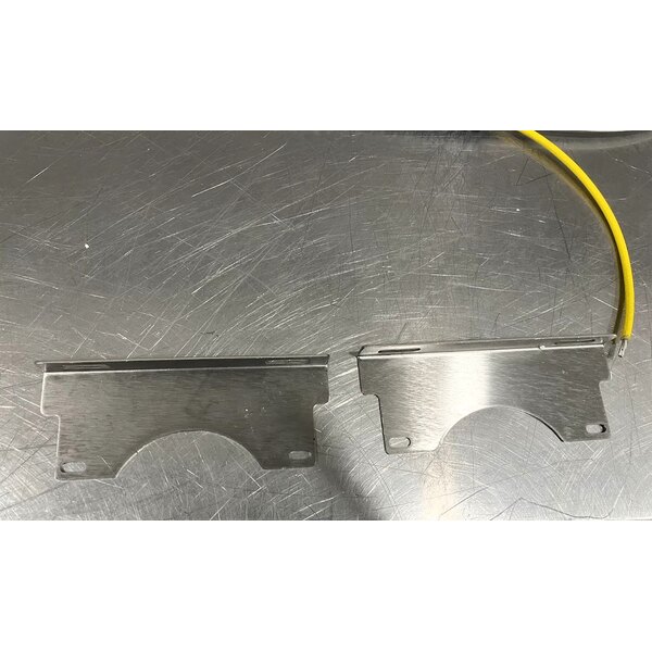 Scratch and Dent ServIt 48" Double Strip Warmer with Dual Adjustable Infinite Controls - 120V, 1,900W