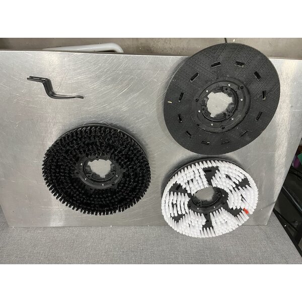 Scratch and Dent Lavex 17" Single Speed Rotary Floor Machine - 175 RPM