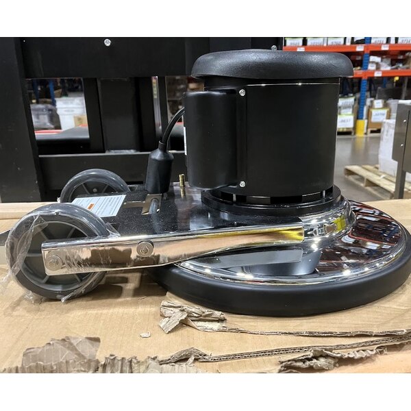 Scratch and Dent Lavex 17" Single Speed Rotary Floor Machine - 175 RPM