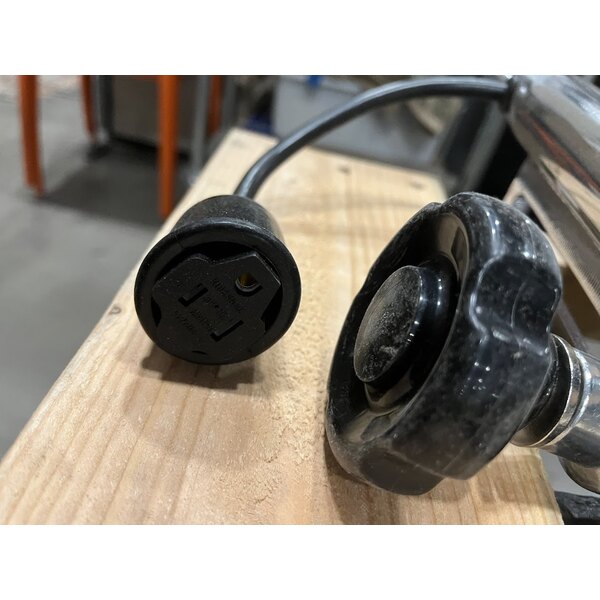 Scratch and Dent Lavex 17" Single Speed Rotary Floor Machine - 175 RPM