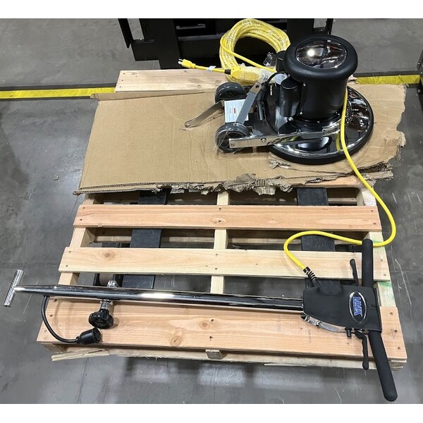 Scratch and Dent Lavex 17" Single Speed Rotary Floor Machine - 175 RPM