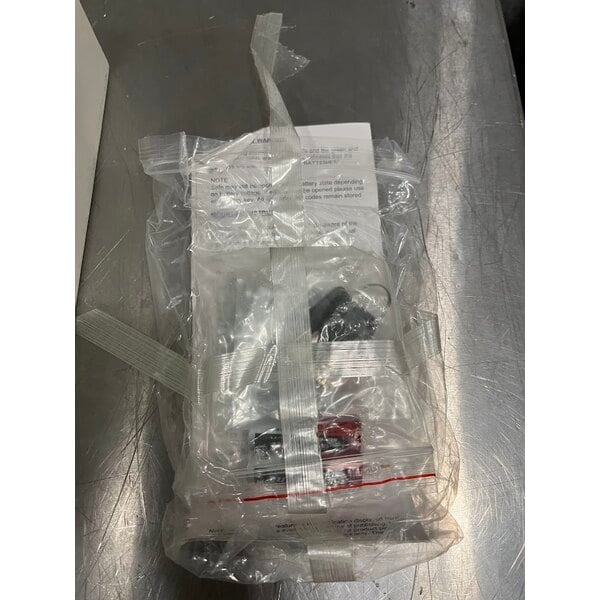 Scratch and Dent Barska AX13368 15 11/16" x 4 3/4" x 34" White Steel Wall-Mount 240-Key Cabinet / Safe with Digital Keypad and Key Lock