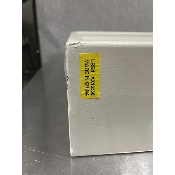 Scratch and Dent Barska AX13368 15 11/16" x 4 3/4" x 34" White Steel Wall-Mount 240-Key Cabinet / Safe with Digital Keypad and Key Lock